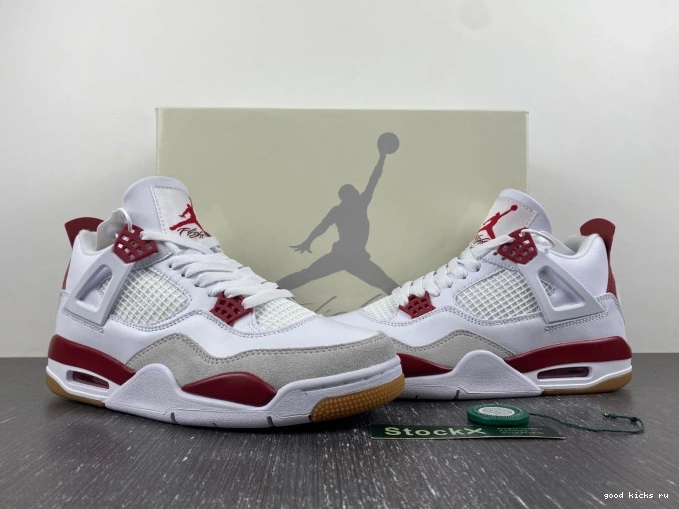 DR5415-160 Red SB Retro Jordan 4 Pine 0812